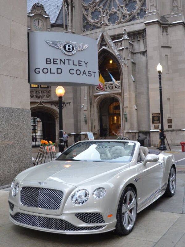 2016 Bentley Continental GT Speed