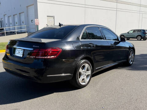 2015 Mercedes-Benz E-Class E 350 4MATIC