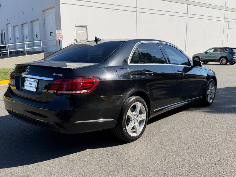 2015 Mercedes-Benz E-Class E 350 4MATIC
