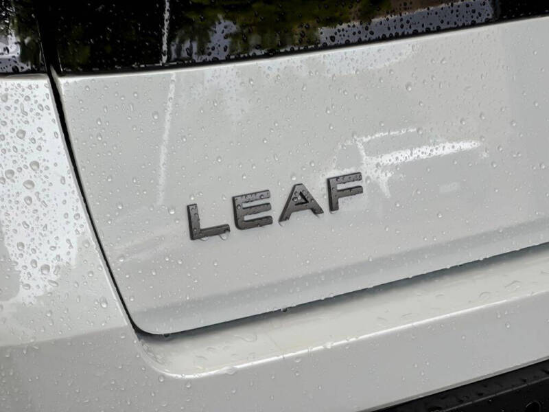 2026 Nissan LEAF SV+