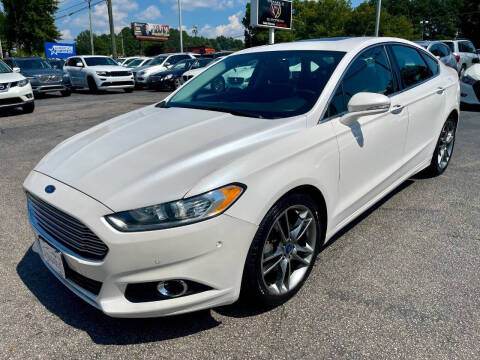 2014 Ford Fusion Titanium