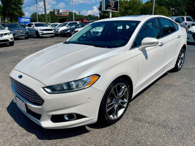 2014 Ford Fusion Titanium