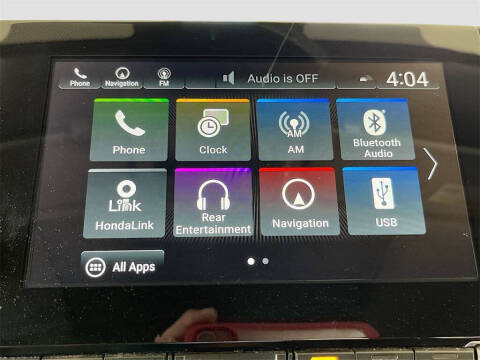 2022 Honda Odyssey Elite