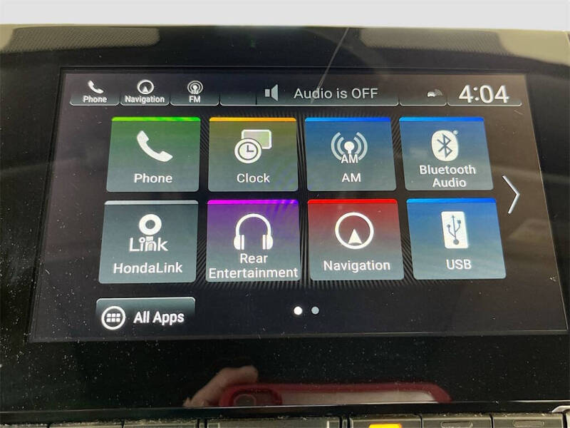 2022 Honda Odyssey Elite