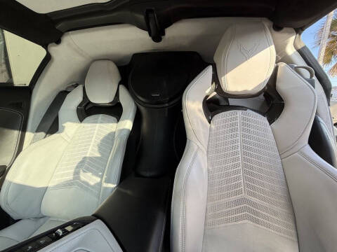 2021 Chevrolet Corvette Stingray