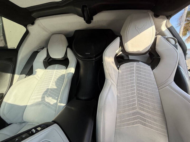 2021 Chevrolet Corvette Stingray