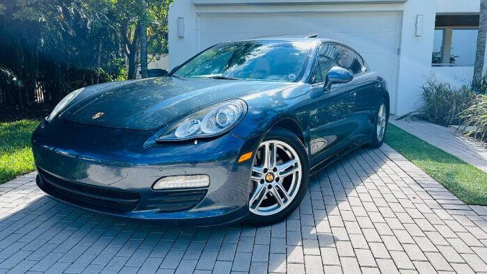 2012 Porsche Panamera