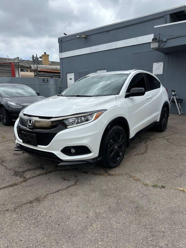 2021 Honda HR-V for sale at Luxury Auto Imports in San Diego CA