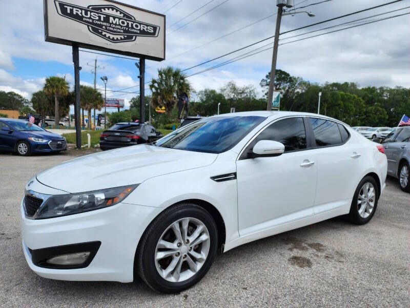 2012 Kia Optima for sale at Trust Motors in Jacksonville FL