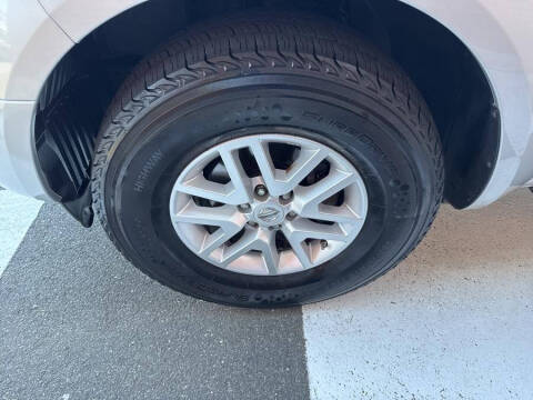 2018 Nissan Frontier