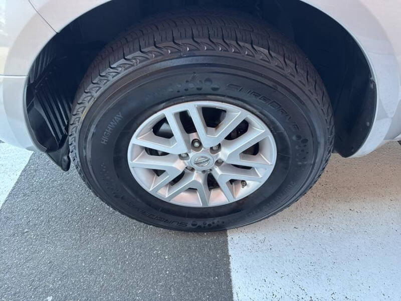 2018 Nissan Frontier