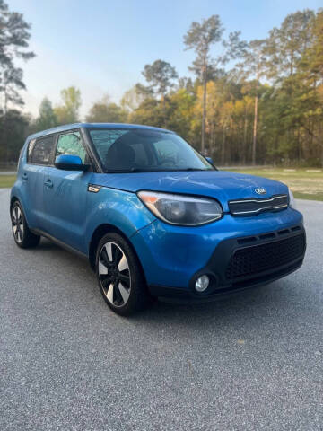 2016 Kia Soul +