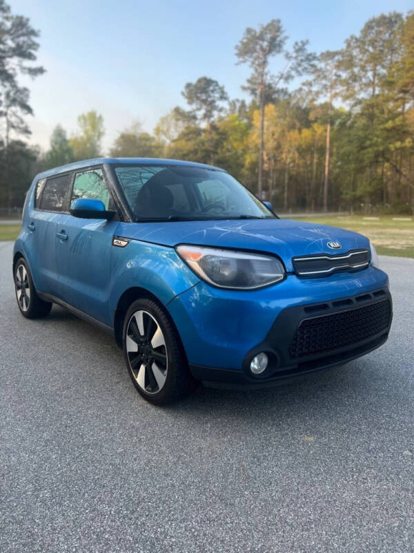 2016 Kia Soul +