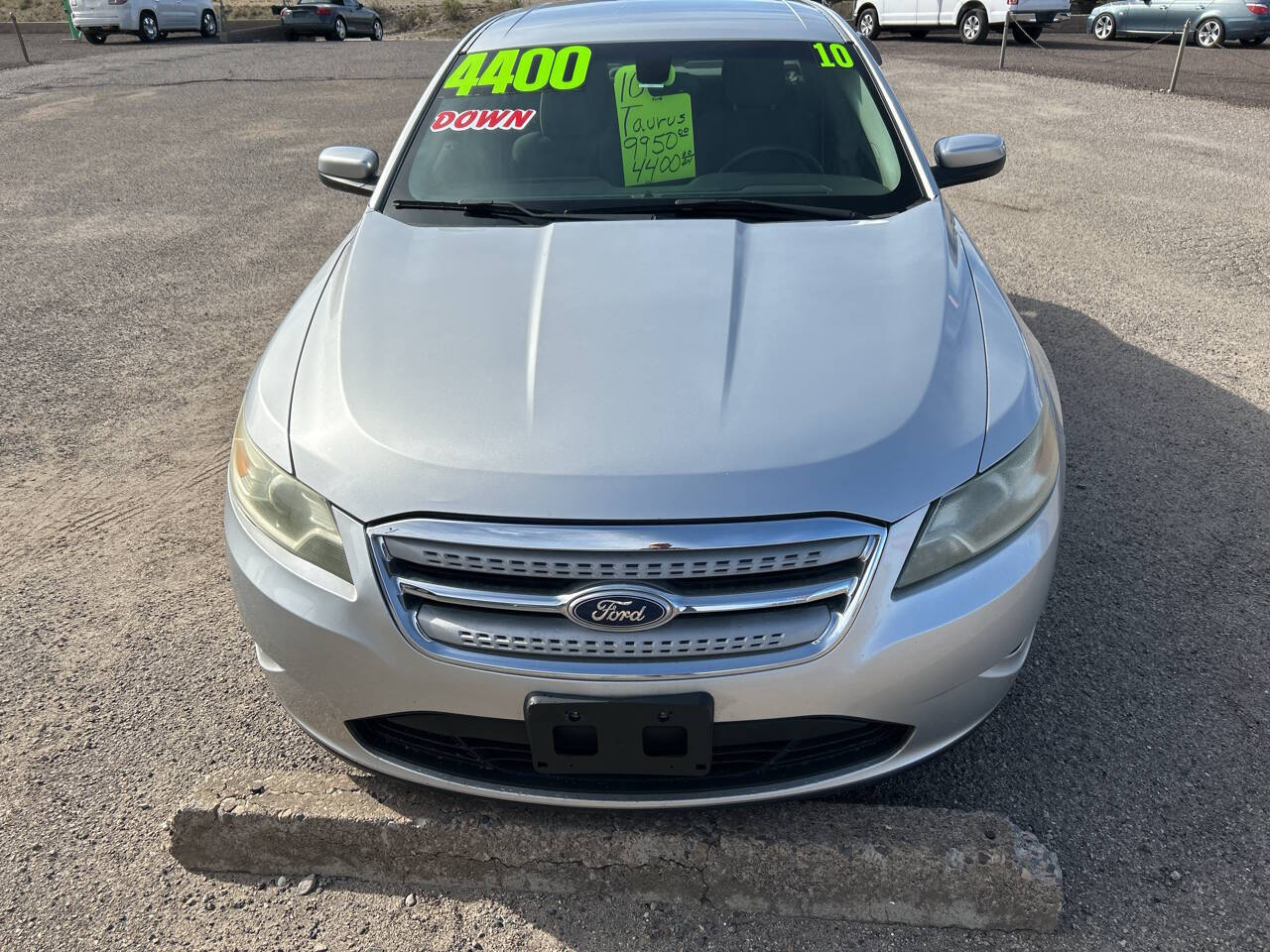 Silver 2010 Ford Taurus SEL SEL 4dr Sedan 1