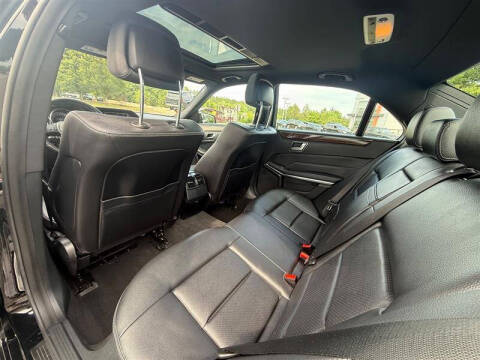 2016 Mercedes-Benz E-Class E 350 4MATIC