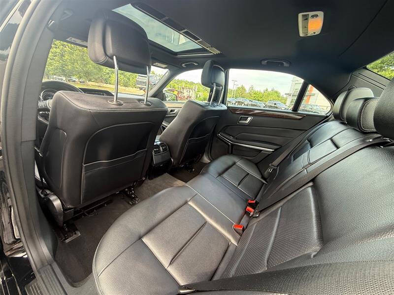 2016 Mercedes-Benz E-Class E 350 4MATIC