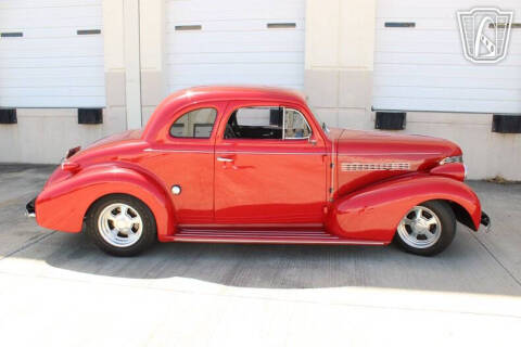 1939 Chevrolet Master Deluxe