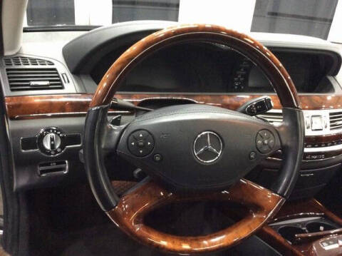 2011 Mercedes-Benz S-Class S 550 4MATIC