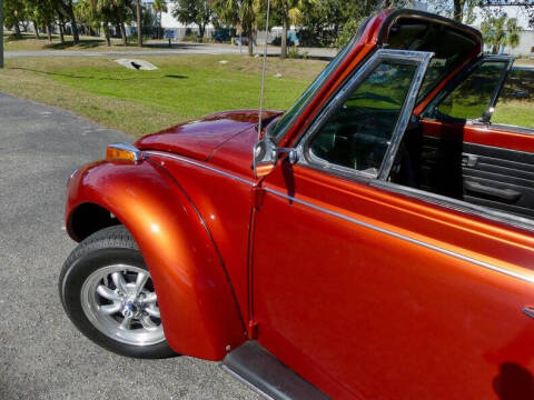 1978 Volkswagen Super Beetle