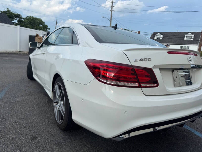 2017 Mercedes-Benz E-Class E 400