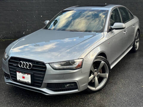 2016 Audi A4 2.0T quattro Premium Plus