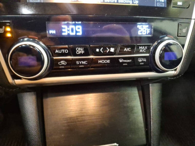 2018 Subaru Outback 2.5i Limited