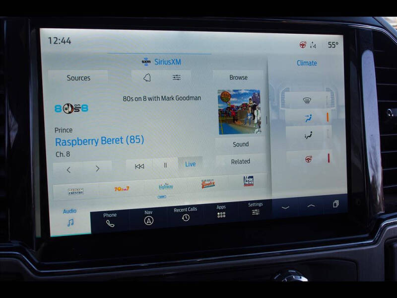 2022 Ford F-450 Super Duty Platinum