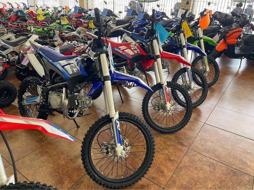 2024 Apollo Thunder 150 for sale at Advanti Powersports in Mesa, AZ