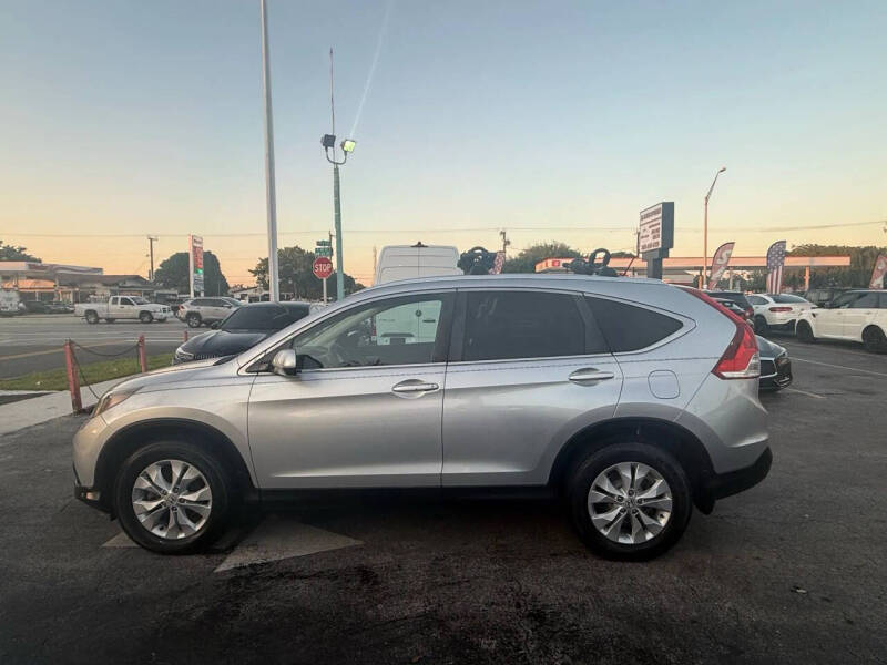 2014 Honda CR-V EX