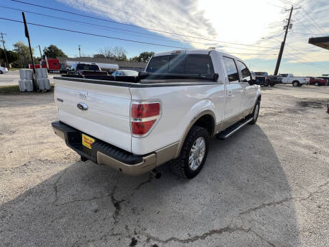 2012 Ford F-150 Lariat