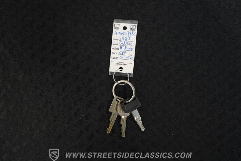 1983 Cadillac Eldorado