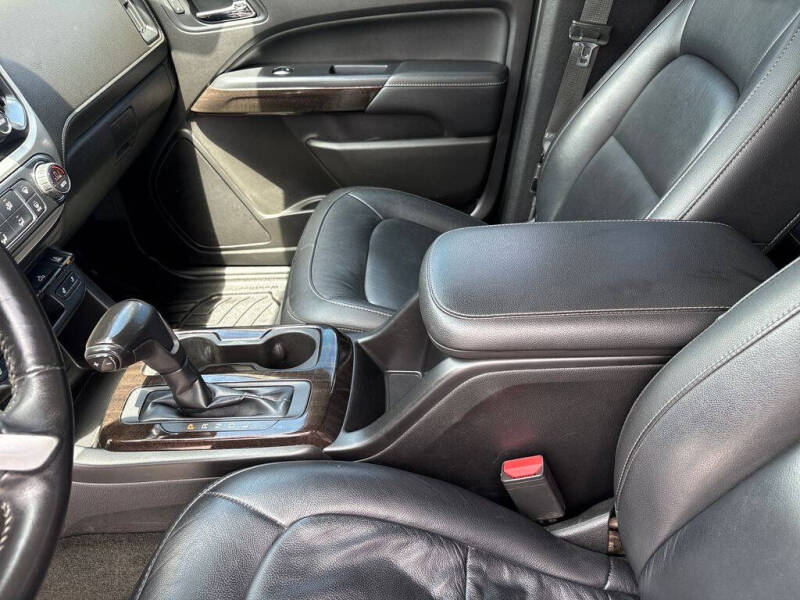 2018 GMC Canyon
