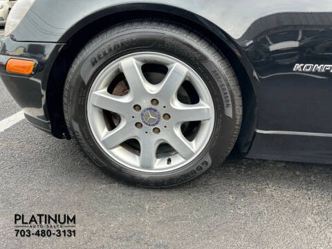 2002 Mercedes-Benz SLK SLK 230 Kompressor