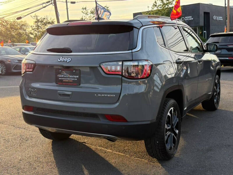 2023 Jeep Compass Limited