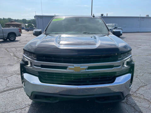 2021 Chevrolet Silverado 1500
