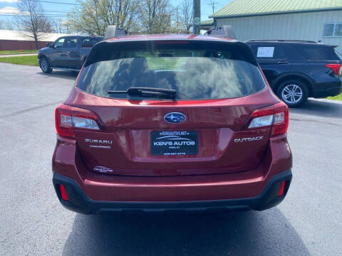 2018 Subaru Outback 2.5i