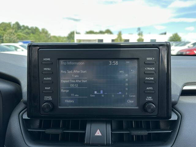 2019 Toyota RAV4 LE