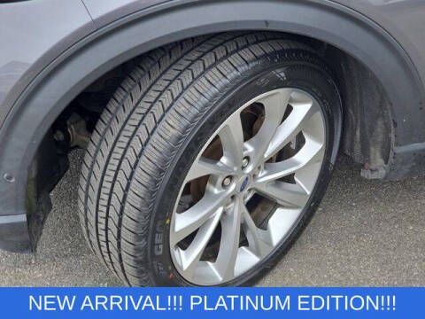 2021 Ford Explorer Platinum
