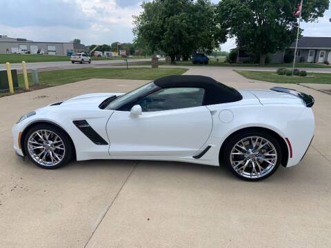 2016 Chevrolet Corvette for sale at Sampson Corvettes in Sanborn IA