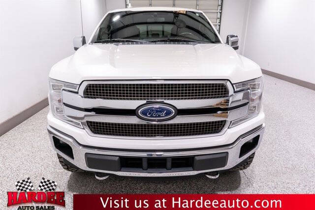 2018 Ford F-150 King Ranch