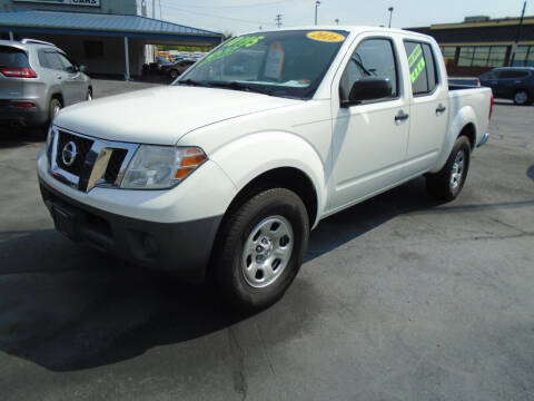2016 Nissan Frontier for sale at PIEDMONT CUSTOM CONVERSIONS USED CARS in Danville VA