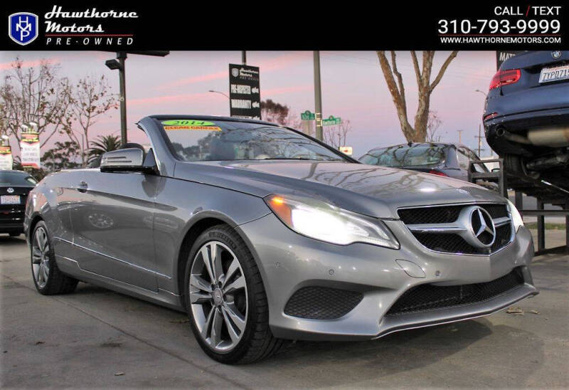 2014 Mercedes-Benz E-Class for sale at Hawthorne Motors Pre-Owned in Lawndale CA