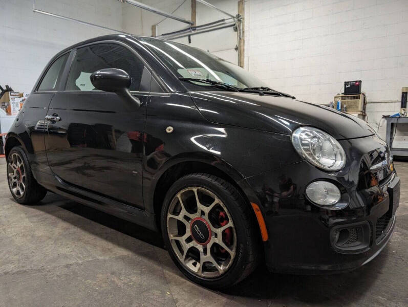 2012 FIAT 500 Sport