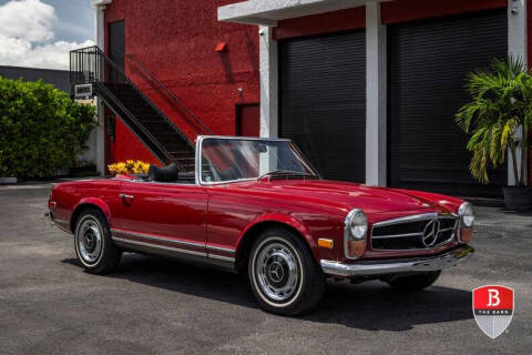 1970 Mercedes-Benz 280-Class