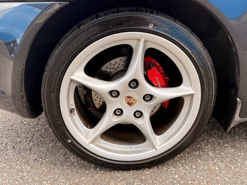 2004 Porsche Boxster S