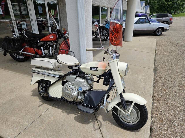 1966 Cushman Scooter