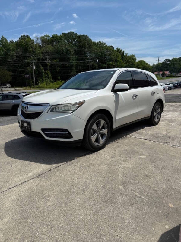 2014 Acura MDX