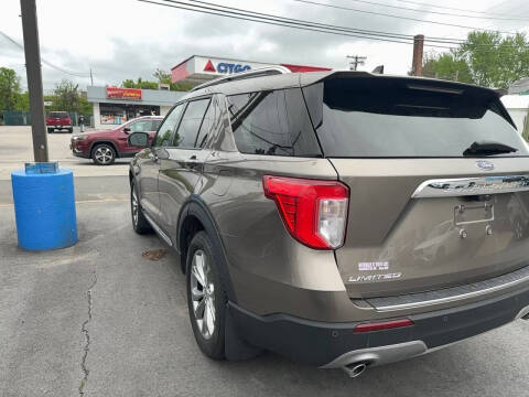 2021 Ford Explorer Limited
