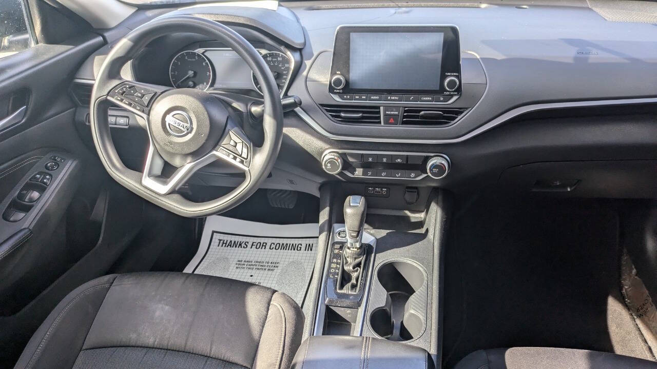 2020 Nissan Altima for sale at Celebrity Auto Sales in Fort Pierce, FL