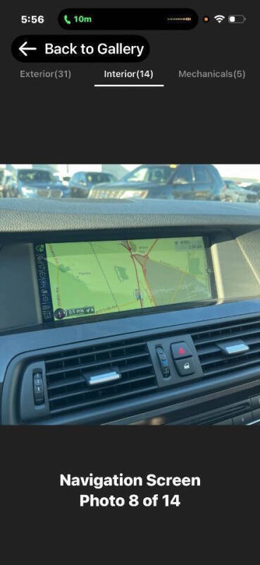 2013 BMW 5 Series 535i xDrive